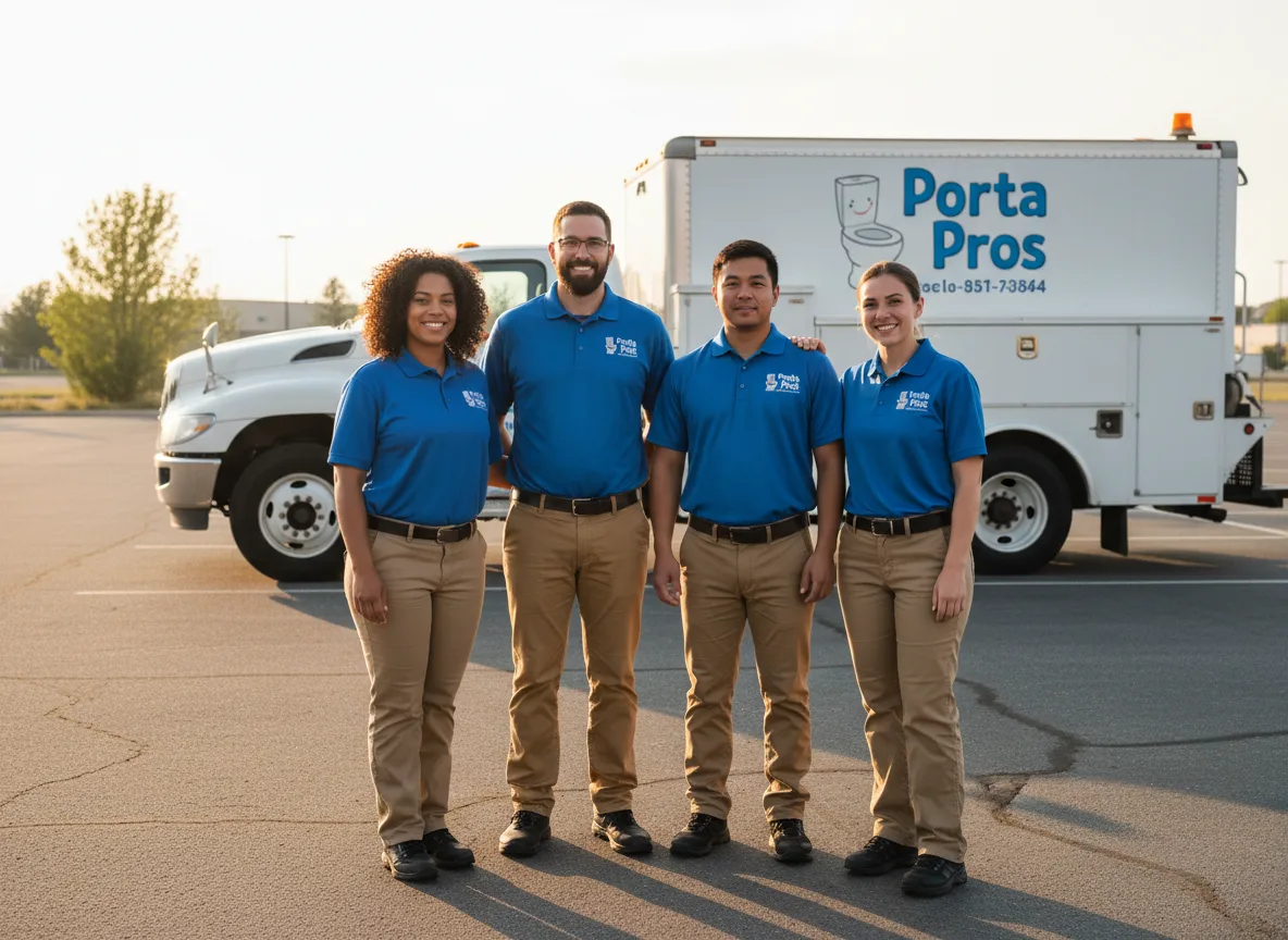 Porta Potty Rental company in Norco, LA
