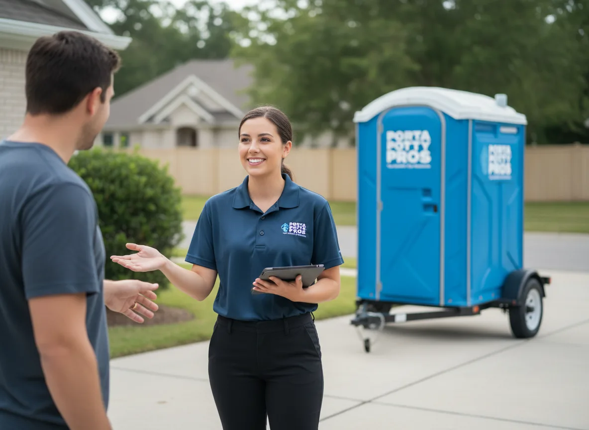 Porta Potty Rental Norco, LA FAQs